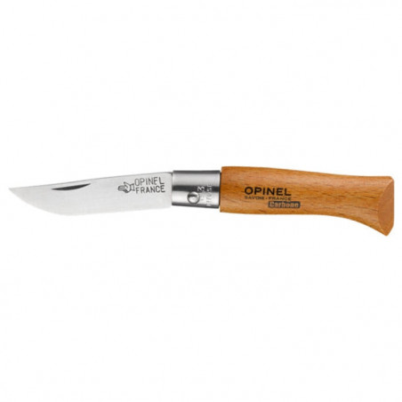 Couteau de poche Opinel Tradition Carbone N°03
