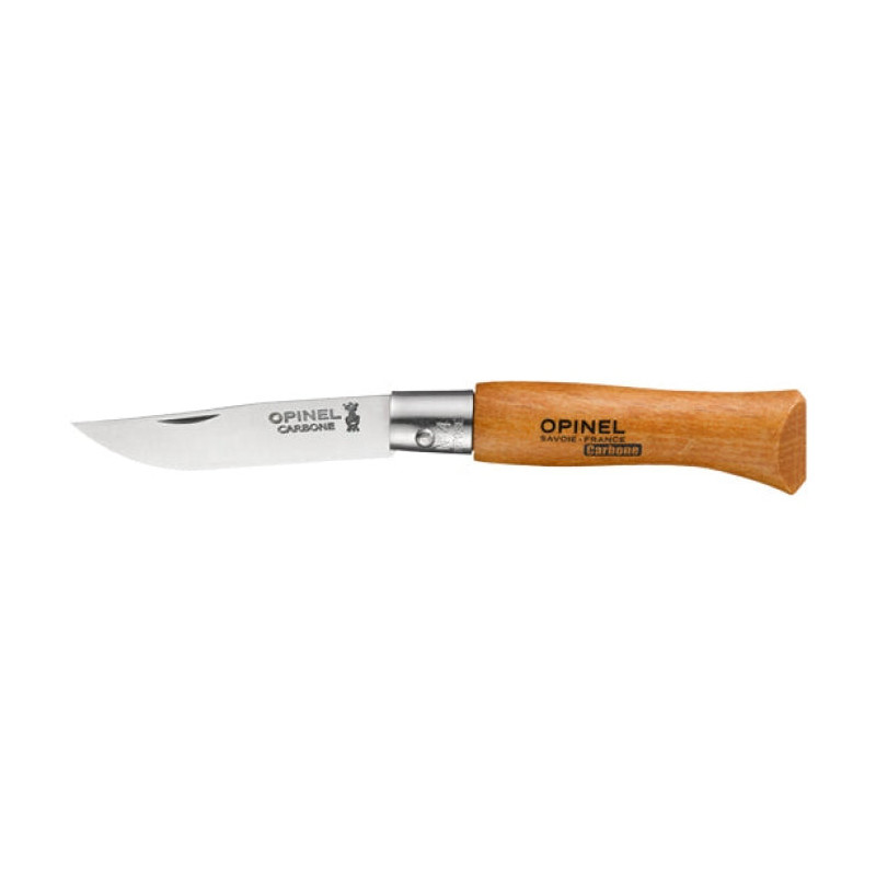 Couteau de poche Opinel Tradition Carbone N°04