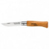 Couteau de poche Opinel Tradition Carbone N°04