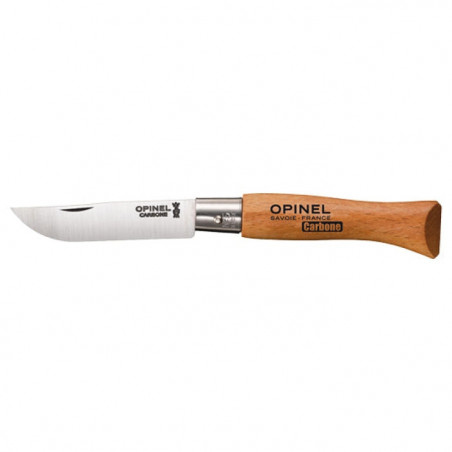 Couteau de poche Opinel Tradition Carbone N°05