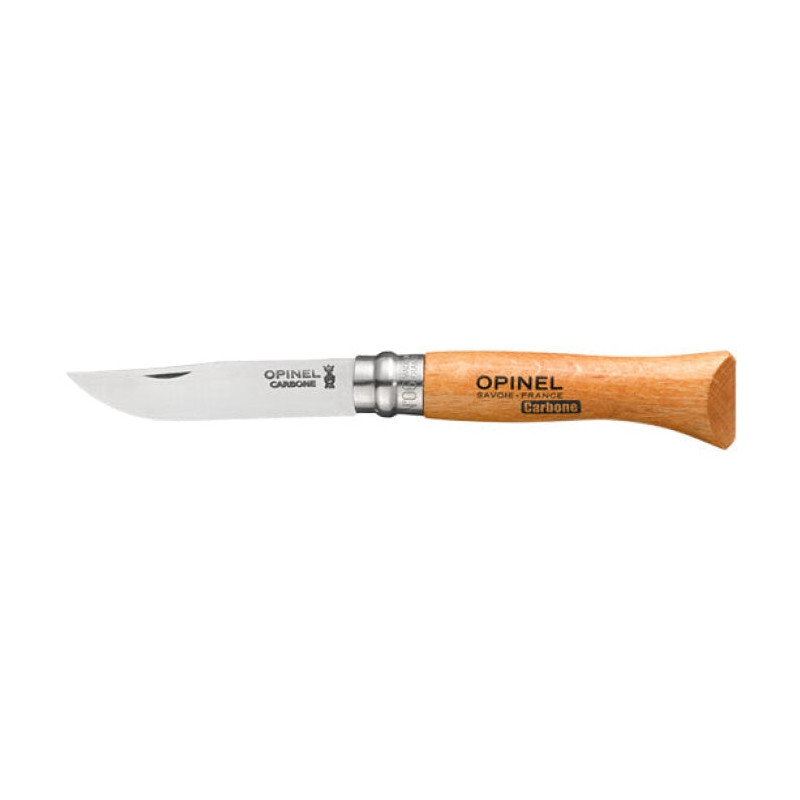Couteau de poche Opinel Tradition Carbone N°06
