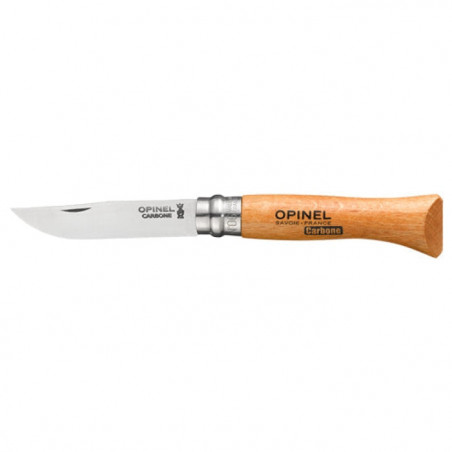 Couteau de poche Opinel Tradition Carbone N°06