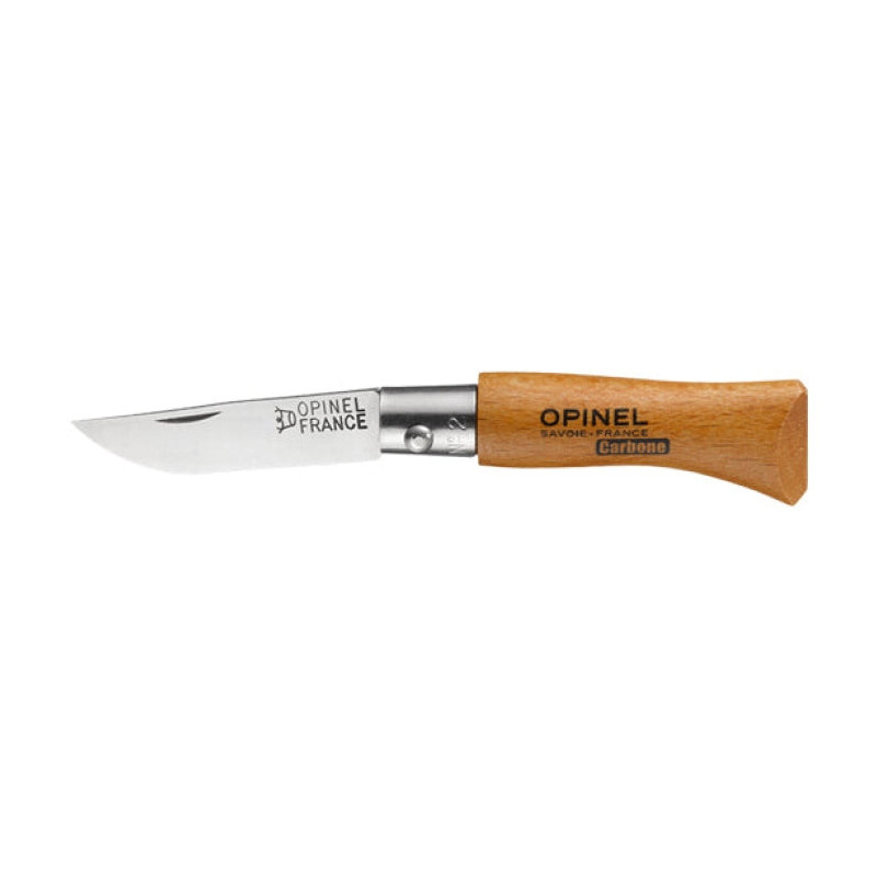 Couteau de poche Opinel Tradition Carbone N°08