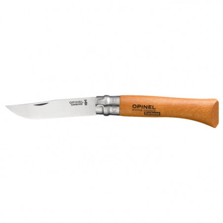 Couteau de poche Opinel Tradition Carbone N°10