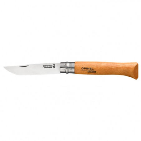 Couteau de poche Opinel Tradition Carbone N°12