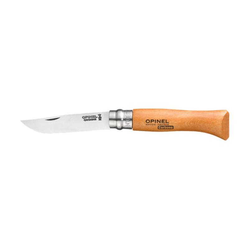 Couteau de poche Opinel Tradition Carbone N°8