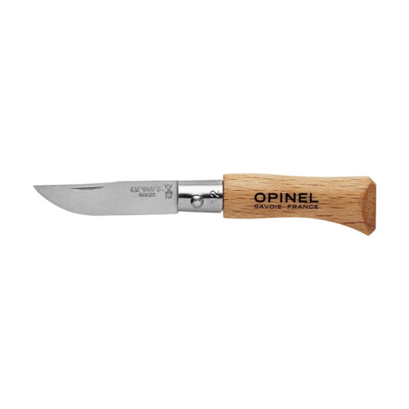 Couteau de poche Opinel Tradition Inox N°02