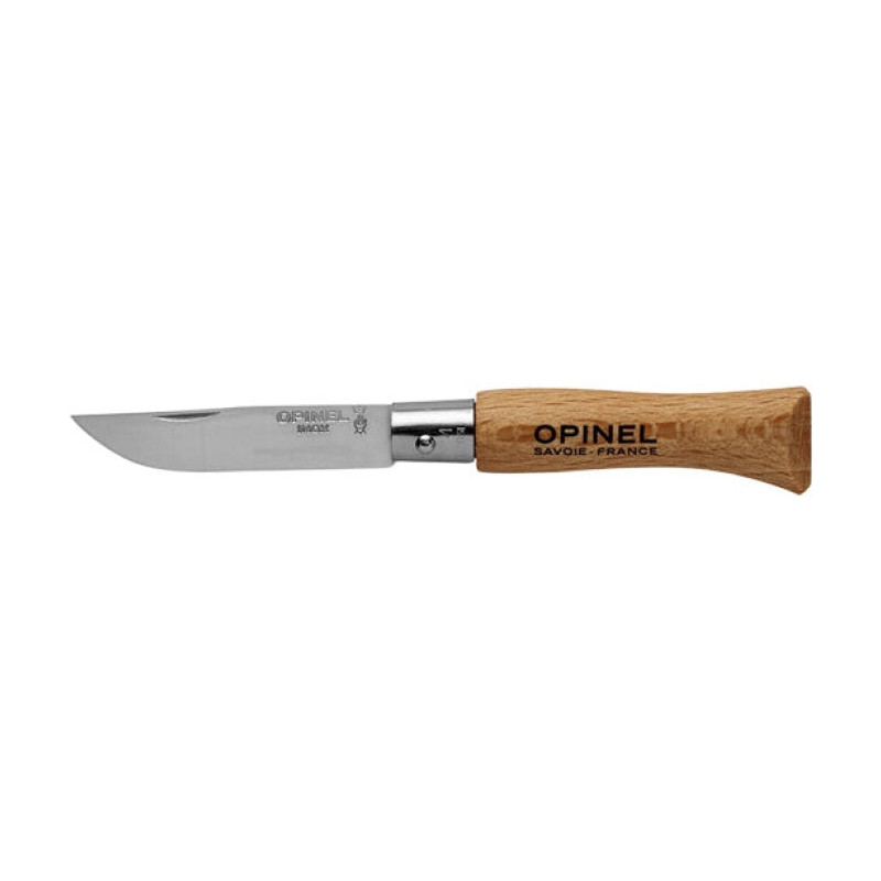 Couteau de poche Opinel Tradition Inox N°04