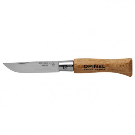 Couteau de poche Opinel Tradition Inox N°04