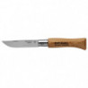 Couteau de poche Opinel Tradition Inox N°04