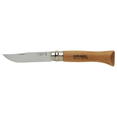 Couteau de poche Opinel Tradition Inox N°06