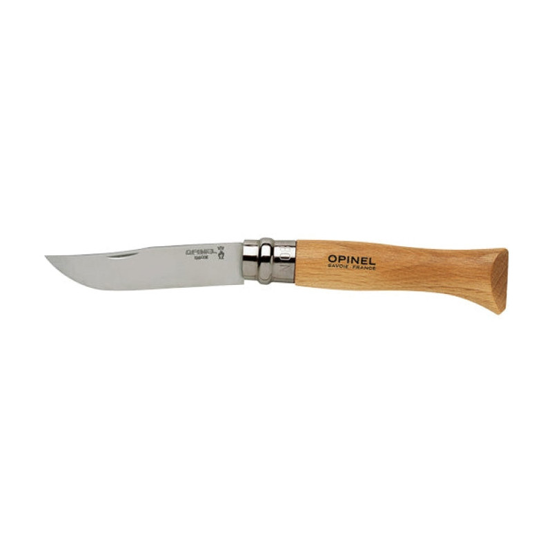 Couteau de poche Opinel Tradition Inox N°08