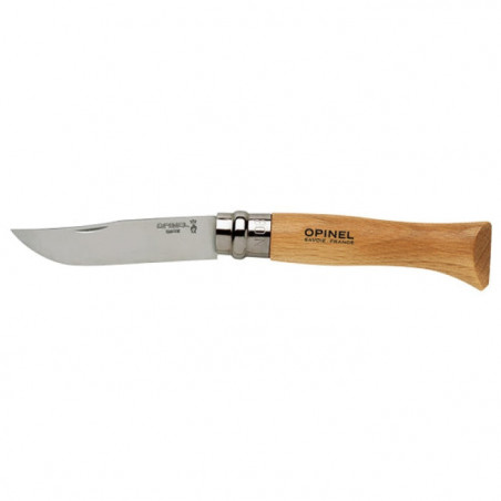 Couteau de poche Opinel Tradition Inox N°08