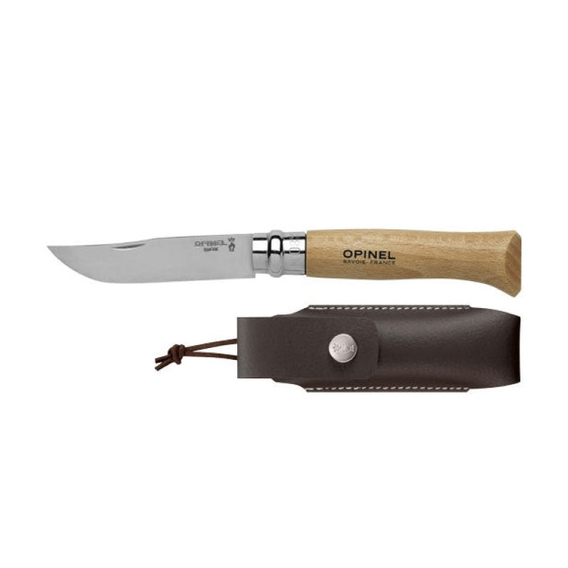 Couteau de poche Opinel Tradition Inox N°08 étui
