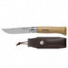 Couteau de poche Opinel Tradition Inox N°08 étui