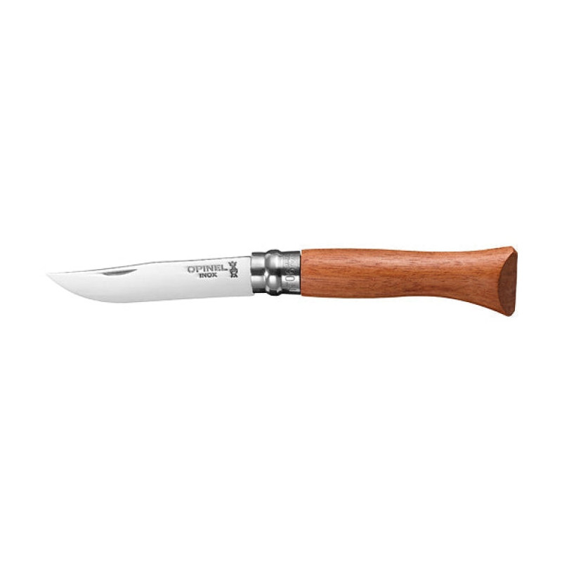 Couteau de poche Opinel Tradition Lx Inox N°06 Padouk