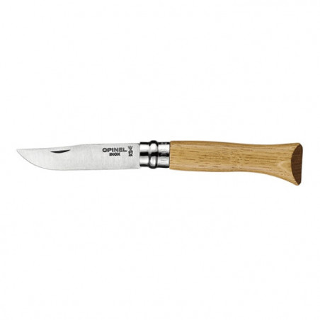 Couteau de poche Opinel Tradition Lx n°06 Chêne