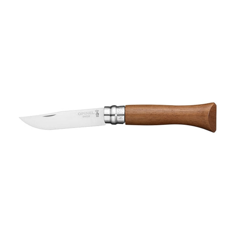 Couteau de poche Opinel Tradition Lx n°06 Noyer