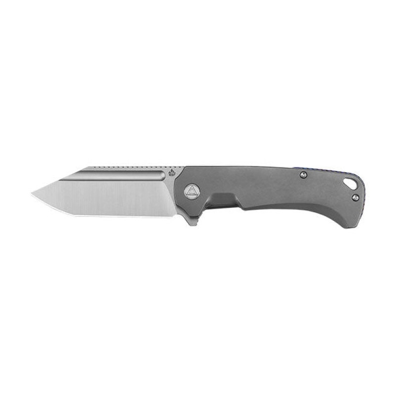 Couteau de poche QSP Rhino Titane Mokuti - 19 cm