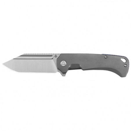 Couteau de poche QSP Rhino Titane Mokuti - 19 cm