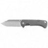 Couteau de poche QSP Rhino Titane Mokuti - 19 cm
