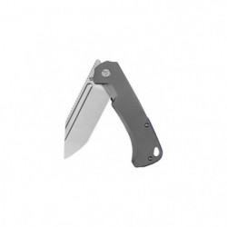 Couteau de poche QSP Rhino Titane Mokuti - 19 cm