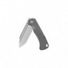 Couteau de poche QSP Rhino Titane Mokuti - 19 cm