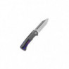 Couteau de poche QSP Rhino Titane Mokuti - 19 cm