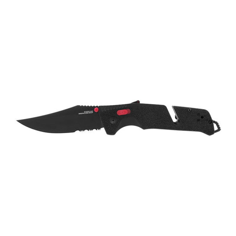 Couteau de poche Sog Trident AT cranté - 23 cm
