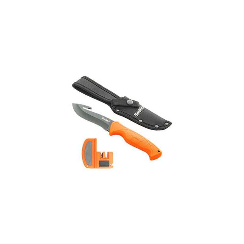 Couteau fixe Smiths EdgeSport Combo - Skinner Affûteur manuel