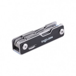 Couteau multifonction Shieldon 9 fonctions