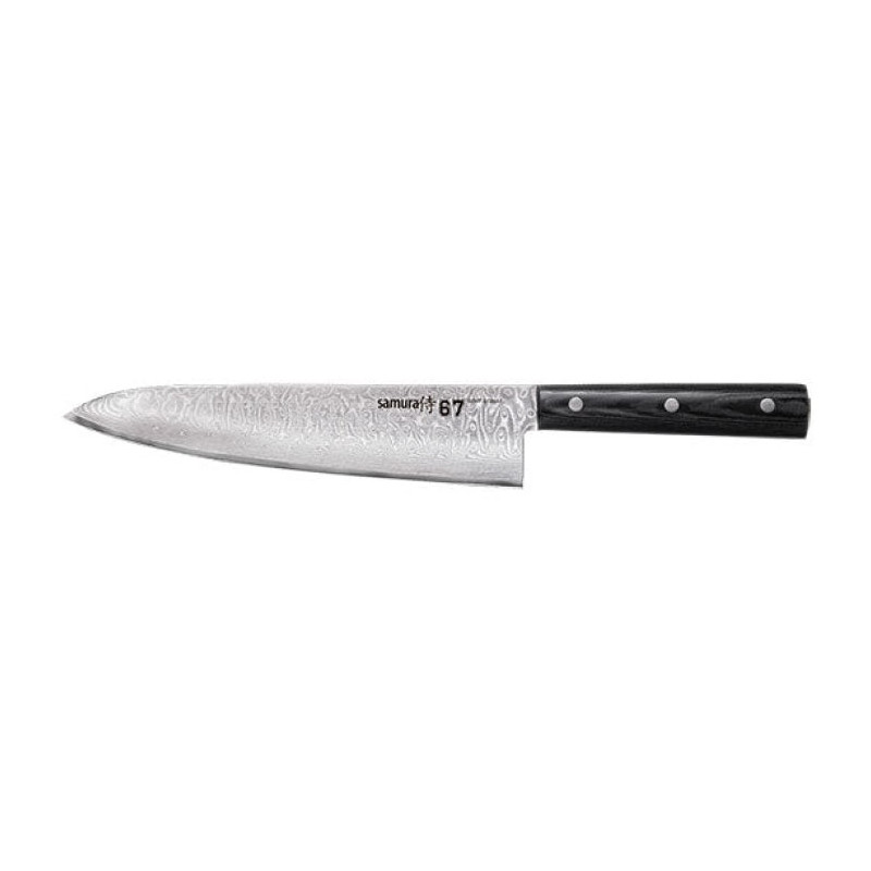 Couteau Samura Damascus 67 Chef