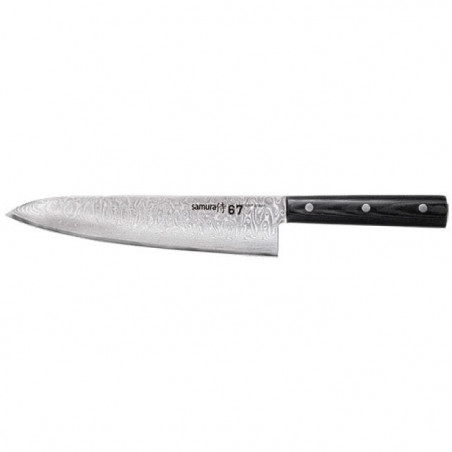 Couteau Samura Damascus 67 Chef