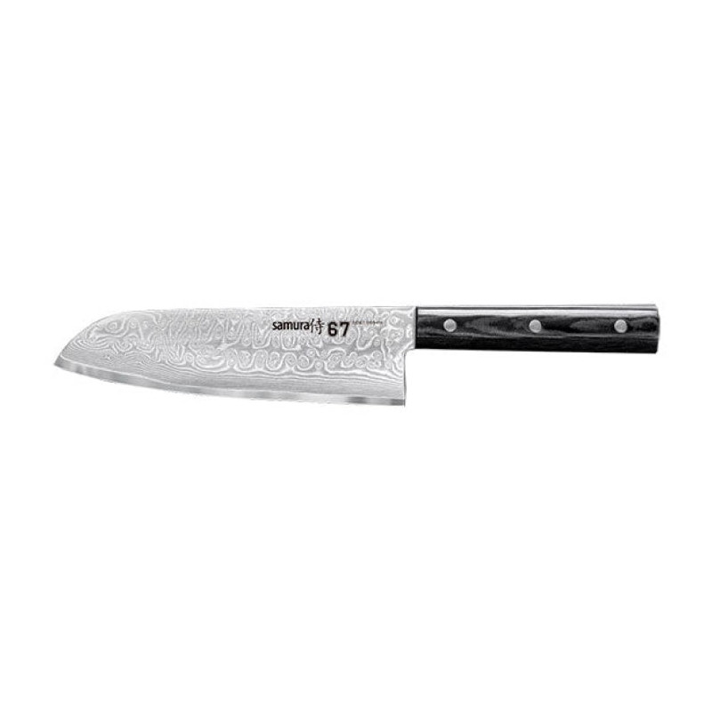 Couteau Samura Damascus 67 Santoku