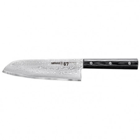Couteau Samura Damascus 67 Santoku