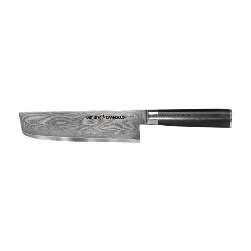 Couteau Samura Damascus Nakiri