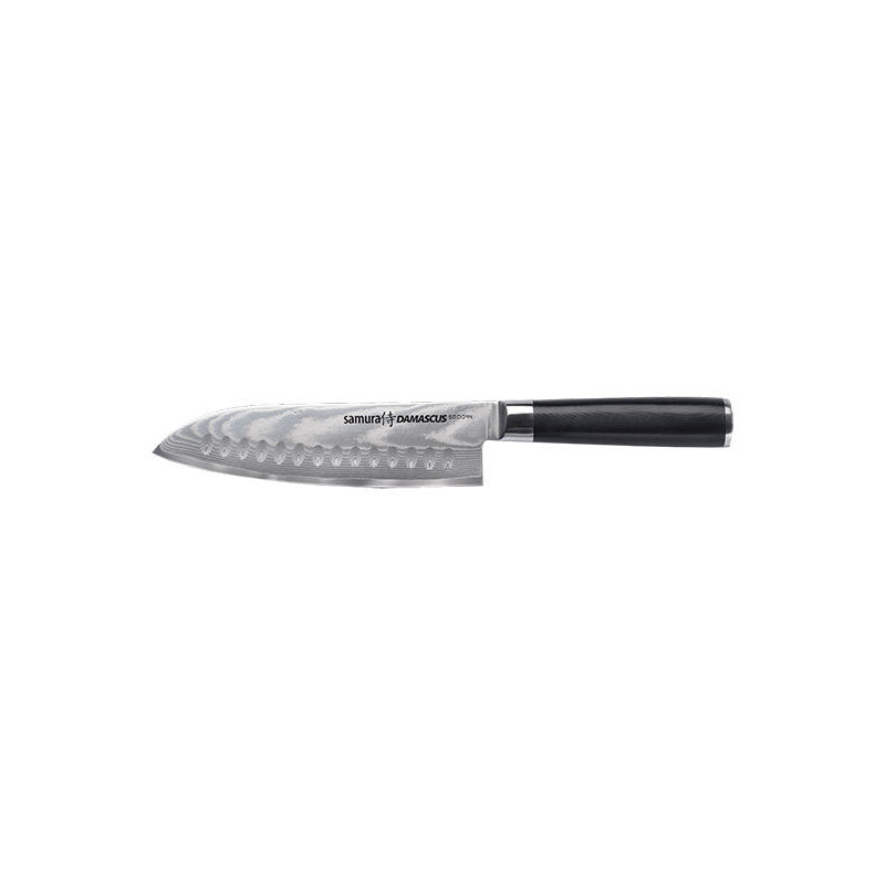 Couteau Samura Damascus Santoku