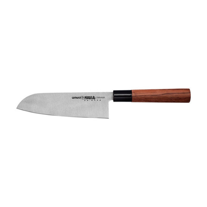 Couteau Samura Okinawa Santoku