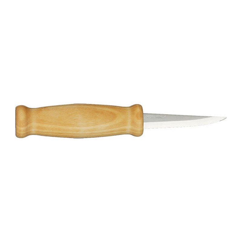 Couteau sculpteur sur bois Morakniv Mora 105