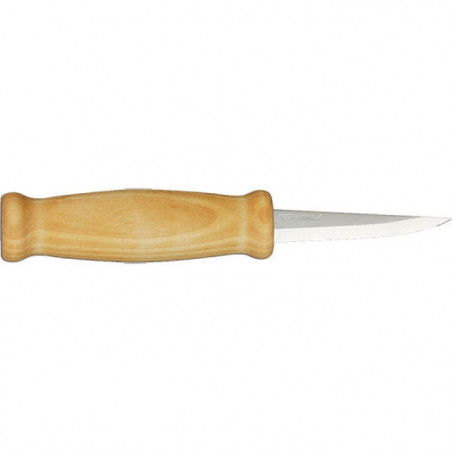 Couteau sculpteur sur bois Morakniv Mora 105