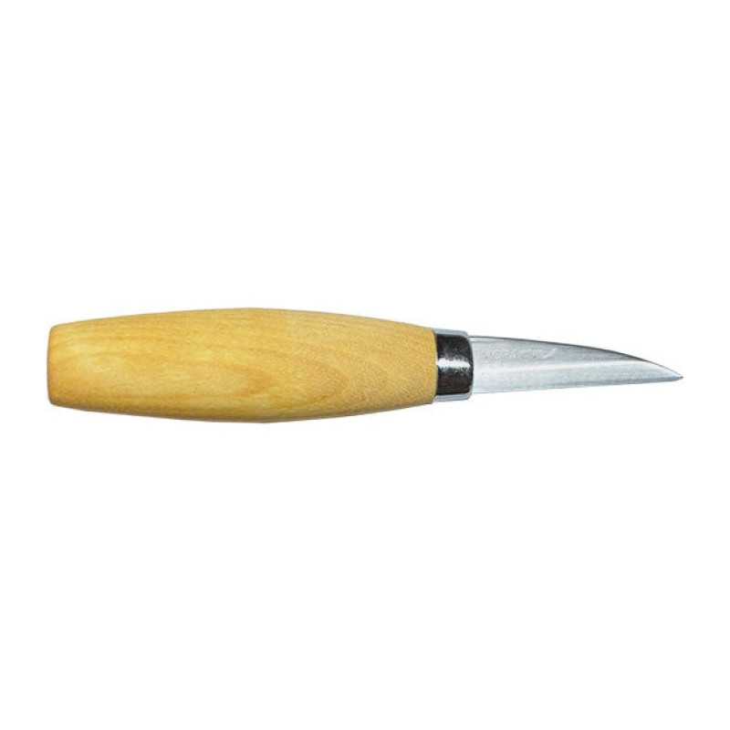 Couteau sculpteur sur bois Morakniv Mora 122