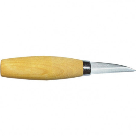 Couteau sculpteur sur bois Morakniv Mora 122