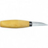 Couteau sculpteur sur bois Morakniv Mora 122