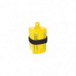 Etui de transport Nitecore pour 4x accus 21700