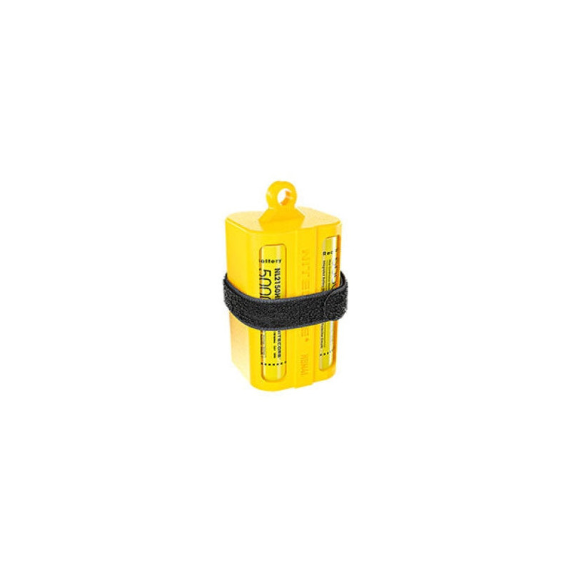 Etui de transport Nitecore pour 4x accus 21700