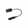 Interrupteur déporté droit Nitecore P12/MH12GT/MH40GTR