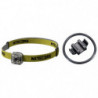 Kit Lampe de position Nitecore bandeau montage pour vélo câble USB-C - 40Lm