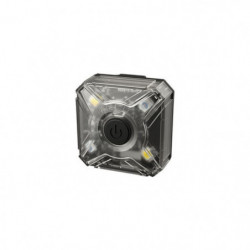Kit Lampe de position Nitecore bandeau montage pour vélo câble USB-C - 40Lm