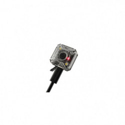Kit Lampe de position Nitecore bandeau montage pour vélo câble USB-C - 40Lm