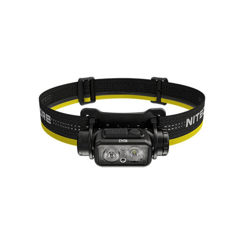 Lampe frontale Nitecore 1400Lm